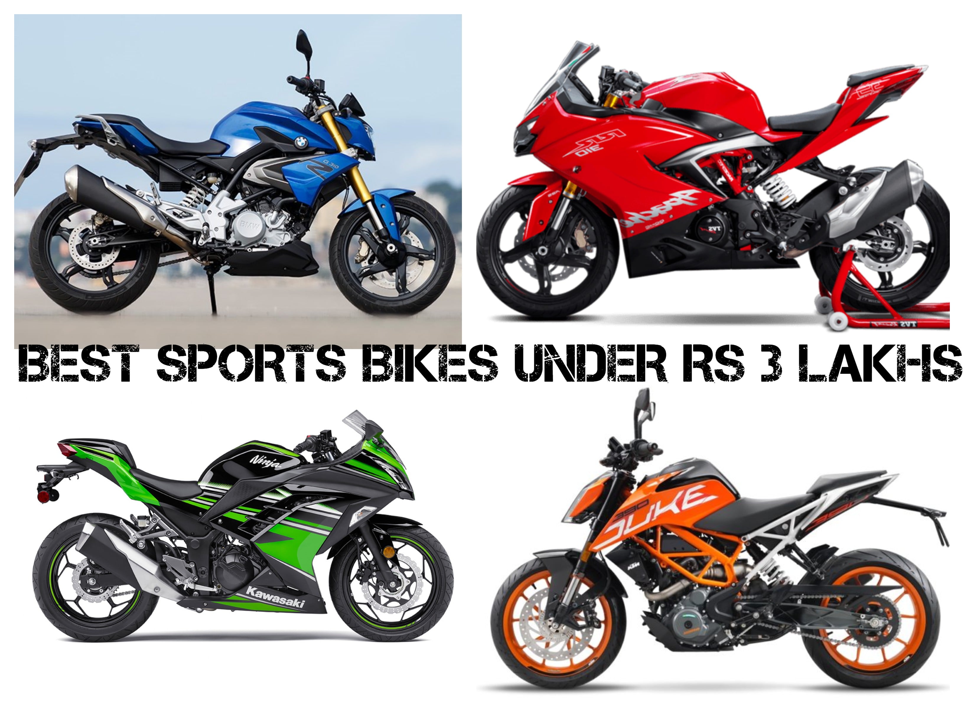 Best Superbikes Under 3 Lakh